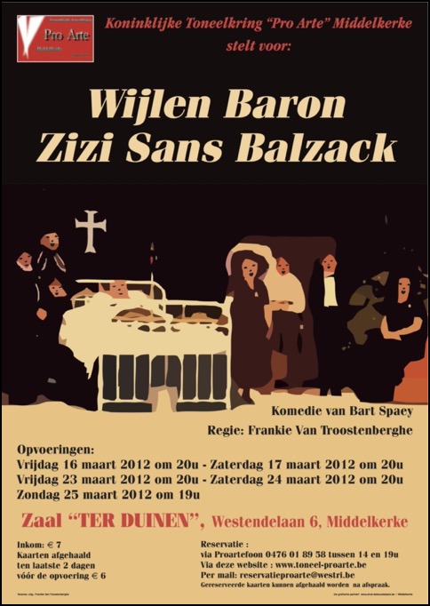 Wijlen baron-affiche